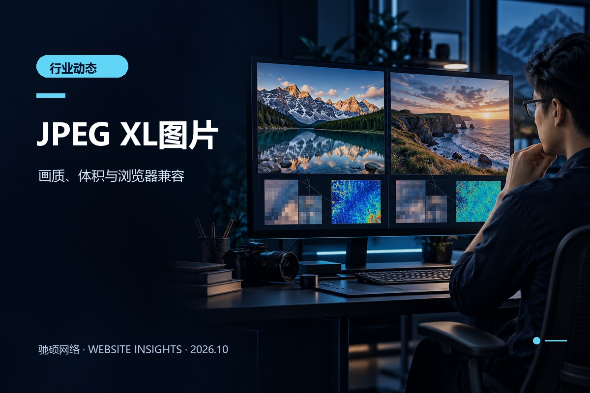 图片工程师评估高画质网页图片的示意配图