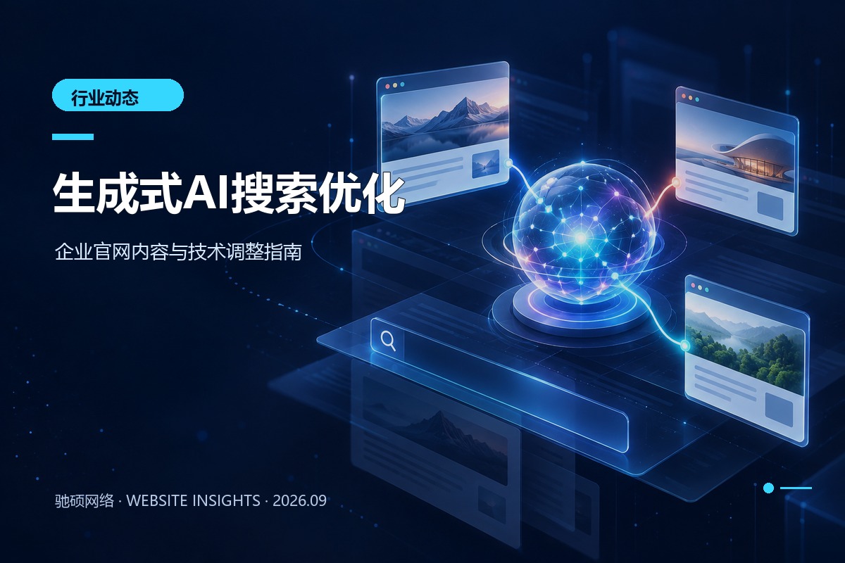 企业官网通过原创内容与清晰结构提升生成式AI搜索可见性