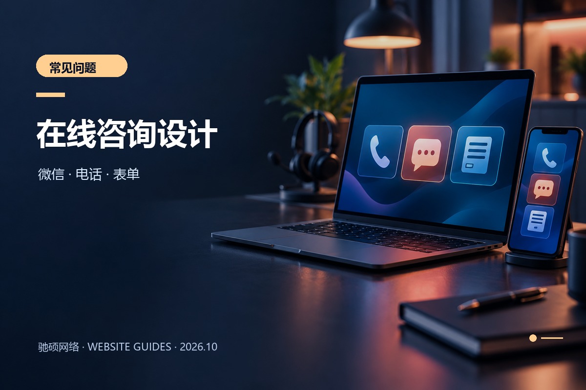 网站在线咨询入口怎么设计？微信二维码、电话和手机端体验